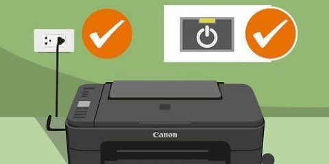 Installering van 'n canon draadlose drukker