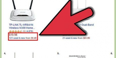 Installering van 'n draadlose router