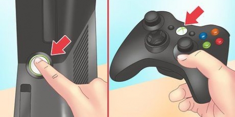 Koppel 'n draadlose xbox 360-beheerder