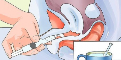 Behandeling van 'n droë vagina