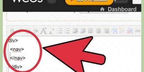 Skep 'n aftreklys met html en css