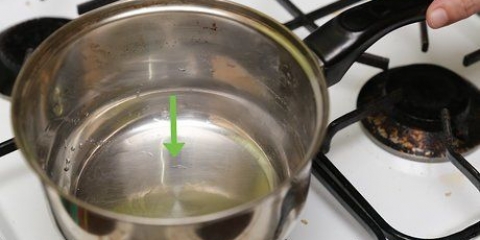 Maak 'n dubbelkoker (bain marie)