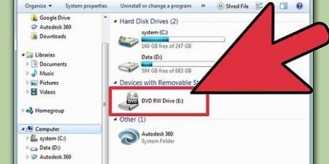 Brand 'n dvd in windows 7