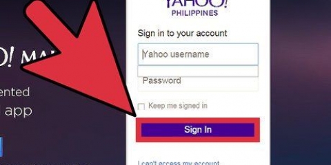Blokkeer 'n e-posadres van yahoo!
