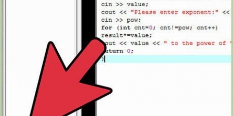 Skep 'n eenvoudige program in c