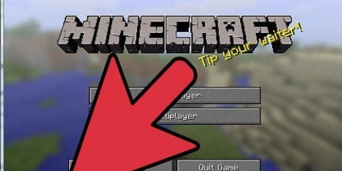 Gebruik 'n vorige weergawe van minecraft