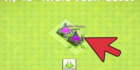 Ontwerp 'n effektiewe basis in clash of clans