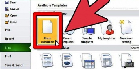 Skep jou eie funksie in excel
