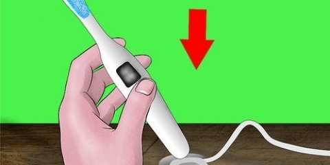Gebruik 'n elektriese tandeborsel