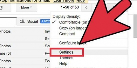 Herroep 'n e-pos in gmail