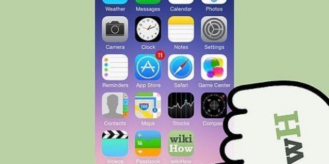 Blokkeer 'n e-posadres op 'n iphone