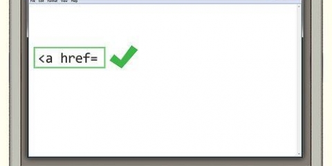 Skep 'n e-posskakel in html
