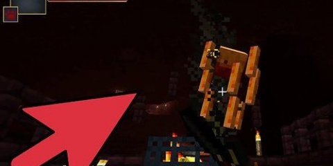Vind 'n eindportaal in minecraft
