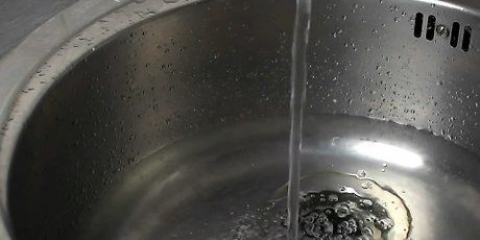 Verwyder 'n etiket uit 'n pot