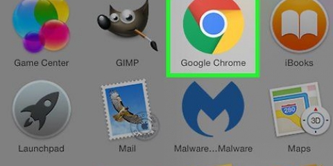 Voeg 'n uitbreiding by google chrome
