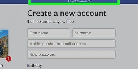 Vee 'n facebook-rekening permanent uit
