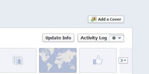 Skep 'n facebook-profiel