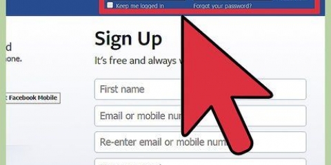 Skep 'n aanhangerbladsy op facebook