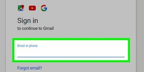 Stuur 'n faks vanaf gmail