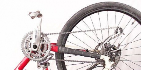 Een fietsband vervang