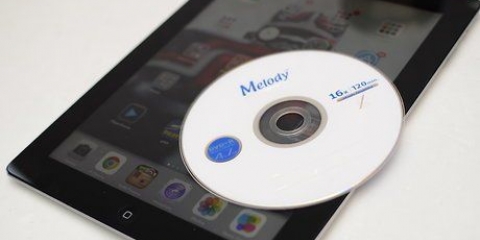 Plaas 'n fliek op jou ipad
