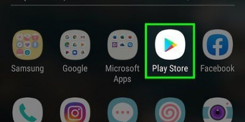 Aktiveer 'n fm-skyfie op android