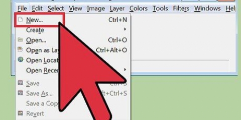 Hoe om 'n geanimeerde gif in gimp te skep