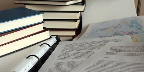 Die skryf van 'n geannoteerde bibliografie