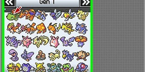 Bou 'n gebalanseerde pokémon-span