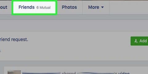 Bekyk 'n geblokkeerde facebook-rekening