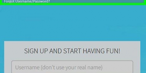 Verander 'n gebruikernaam in roblox