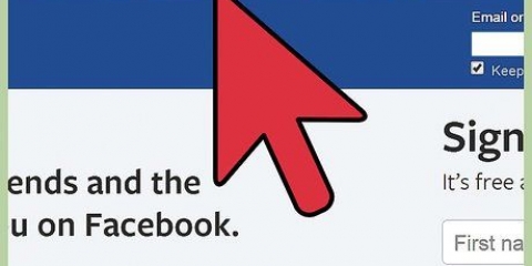 Herstel 'n gedeaktiveerde facebook-rekening