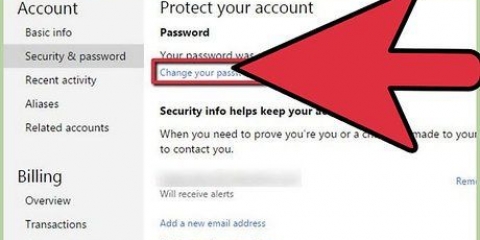 Hoe om 'n gehackte hotmail-rekening reg te stel