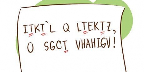 Ontsyfer 'n geheime kode
