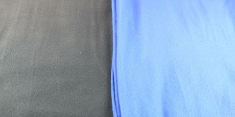 Maak 'n geknoopte fleece kombers