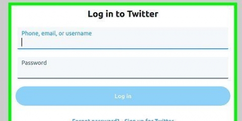 Een gesorste twitter account herstellen