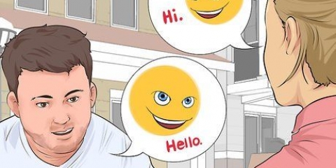 Begin 'n gesprek met nuwe vriende