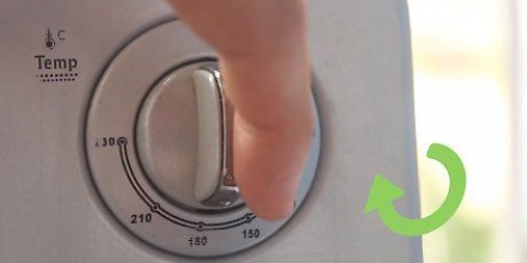 Behandeling van 'n gietysterpan