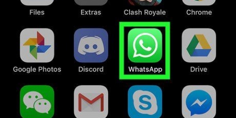 Maak 'n gif in whatsapp