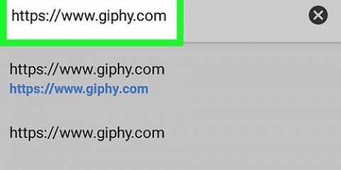 Stoor 'n gif op android