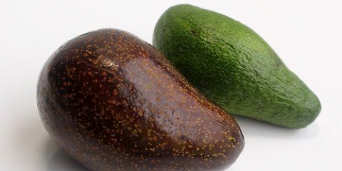 Een goeie avokado koop