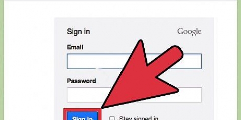 Vee 'n google+-rekening uit