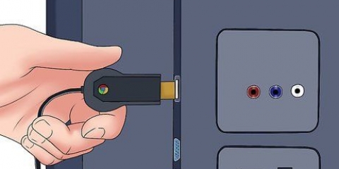 Stel 'n google chromecast op