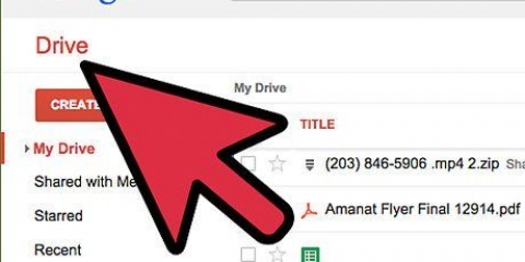 Maak 'n google-dokument publiek
