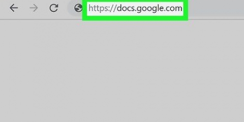 Maak 'n google-dokument redigeerbaar
