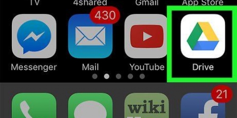 Deel 'n google drive-lêer