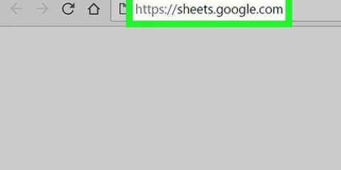 Stoor 'n google sheets-lêer op jou rekenaar of mac