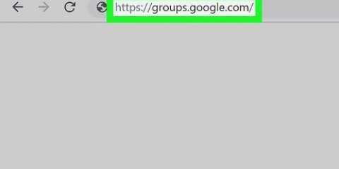 Skep 'n google-groep