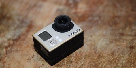 Koppel 'n gopro aan jou rekenaar