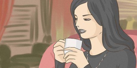 Versier 'n goth meisie